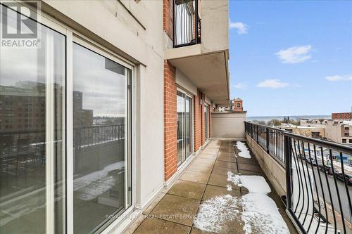 412 - 430 Pearl Street, Burlington, ON - Outdoor With Balcony With Exterior