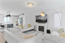 Salon - 73 Av. Des Tilleuls, Salaberry-De-Valleyfield, QC  - Indoor Photo Showing Living Room With Fireplace 