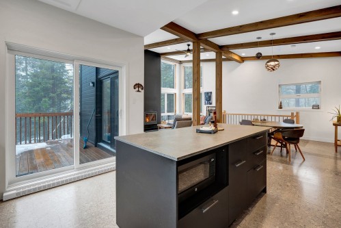 Cuisine - 35 Ch. Du Lac-Barron, Gore, QC - Indoor