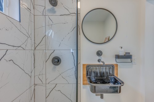 Salle de bains - 35 Ch. Du Lac-Barron, Gore, QC - Indoor