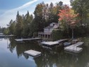 Bord de l'eau - 35 Ch. Du Lac-Barron, Gore, QC  - Outdoor With Body Of Water 