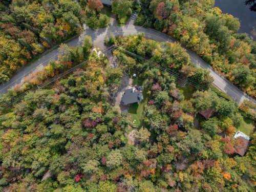 Vue d'ensemble - 35 Ch. Du Lac-Barron, Gore, QC - Outdoor With View
