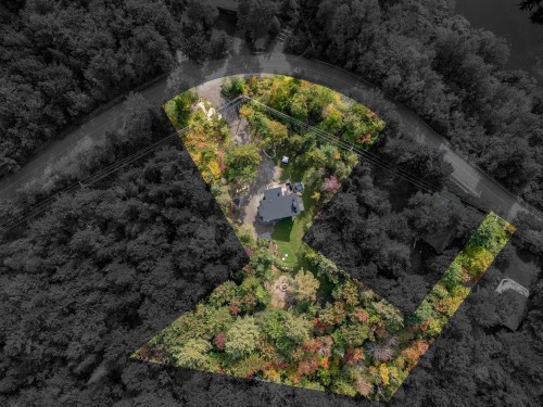 Vue d'ensemble - 35 Ch. Du Lac-Barron, Gore, QC - Outdoor With View