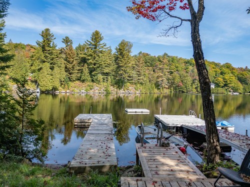 Bord de l'eau - 35 Ch. Du Lac-Barron, Gore, QC - Outdoor With Body Of Water With View