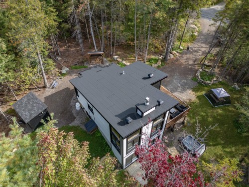 Vue d'ensemble - 35 Ch. Du Lac-Barron, Gore, QC - Outdoor With View