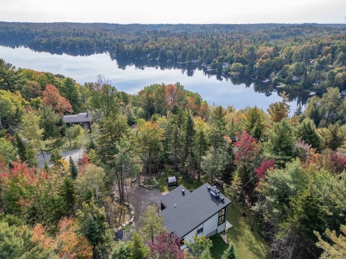 Vue d'ensemble - 35 Ch. Du Lac-Barron, Gore, QC - Outdoor With Body Of Water With View