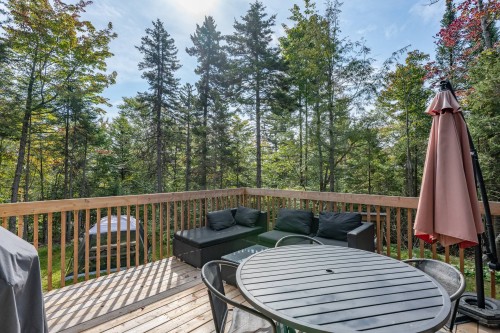 Vue d'ensemble - 35 Ch. Du Lac-Barron, Gore, QC - Outdoor With Deck Patio Veranda With Exterior