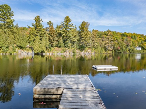 Bord de l'eau - 35 Ch. Du Lac-Barron, Gore, QC - Outdoor With Body Of Water With View