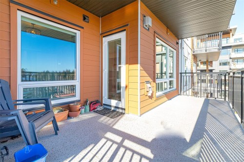 307-2500 Hackett Cres, Central Saanich, BC - Outdoor With Balcony With Deck Patio Veranda With Exterior