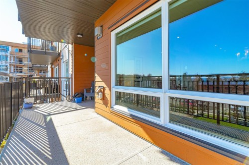 307-2500 Hackett Cres, Central Saanich, BC - Outdoor With Balcony With Exterior