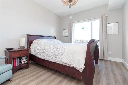 307-2500 Hackett Cres, Central Saanich, BC - Indoor Photo Showing Bedroom