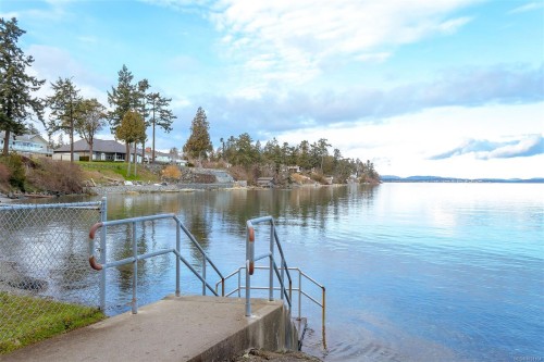 307-2500 Hackett Cres, Central Saanich, BC - Outdoor With Body Of Water With View