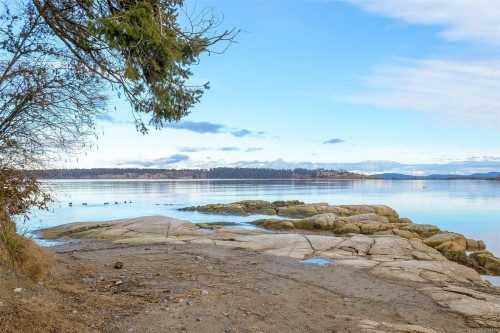 307-2500 Hackett Cres, Central Saanich, BC - Outdoor With Body Of Water With View