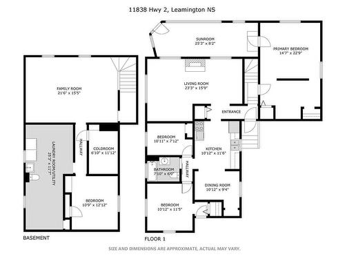 11838 2 Highway, Leamington, NS 