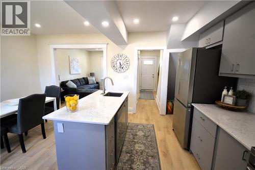 151 London Street N, Hamilton, ON - Indoor Photo Showing Kitchen