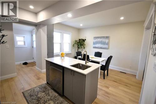 151 London Street N, Hamilton, ON - Indoor Photo Showing Kitchen