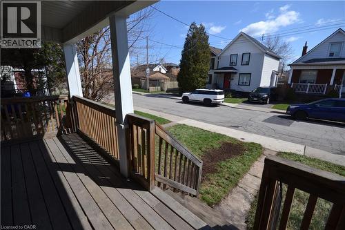 151 London Street N, Hamilton, ON - Outdoor With Deck Patio Veranda