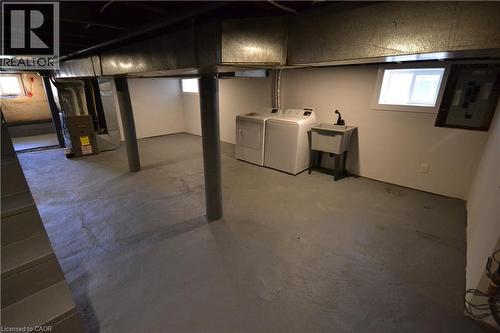151 London Street N, Hamilton, ON - Indoor Photo Showing Basement