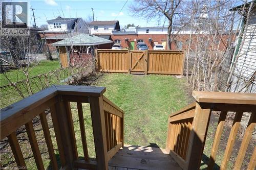 151 London Street N, Hamilton, ON - Outdoor With Deck Patio Veranda