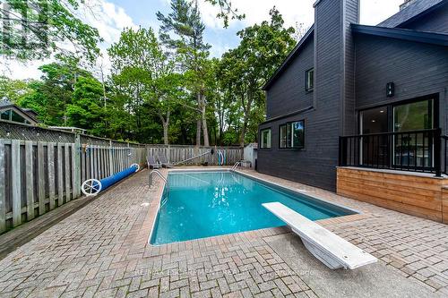29 Pinewood Trail, Mississauga, ON - Outdoor With In Ground Pool With Deck Patio Veranda With Exterior