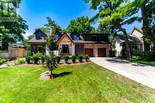 29 Pinewood Trail, Mississauga, ON - Outdoor With Facade