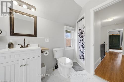 191 Bell Avenue, Hamilton, ON - Indoor Photo Showing Bathroom