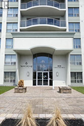 1102 - 1030 Coronation Drive, London North (North I), ON - Outdoor With Balcony With Facade