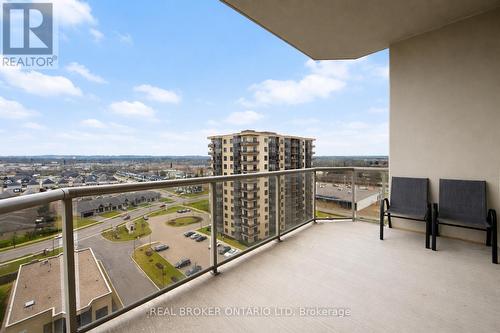 1102 - 1030 Coronation Drive, London North (North I), ON - Outdoor With Balcony With View With Exterior