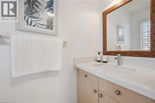 Bathroom featuring vanity - 512 Wood Nettle Way, Waterloo, ON - Indoor Photo Showing Bathroom