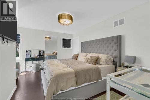 1444 Norman, Windsor, ON - Indoor Photo Showing Bedroom