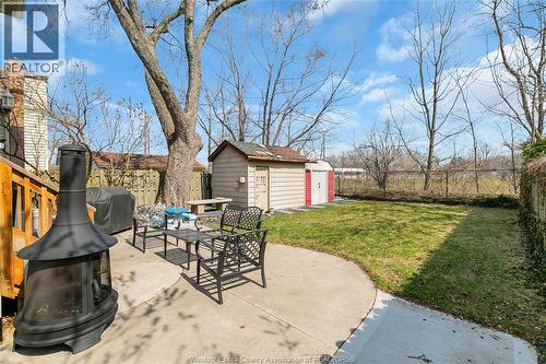 1444 Norman, Windsor, ON - Outdoor