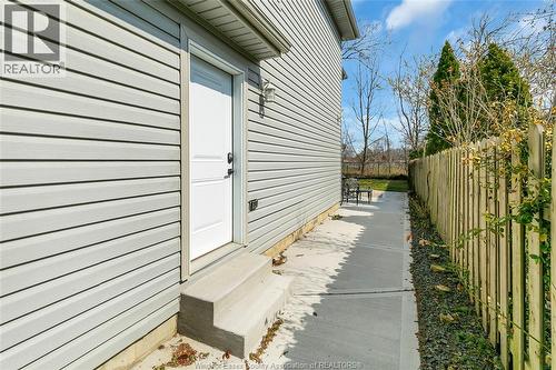 1444 Norman, Windsor, ON - Outdoor