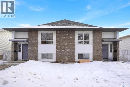 114 - 116 Barber Crescent, Saskatoon, SK - Outdoor With Facade