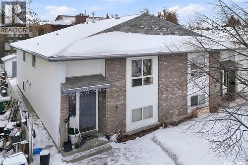 114 - 116 Barber Crescent, Saskatoon, SK - Outdoor