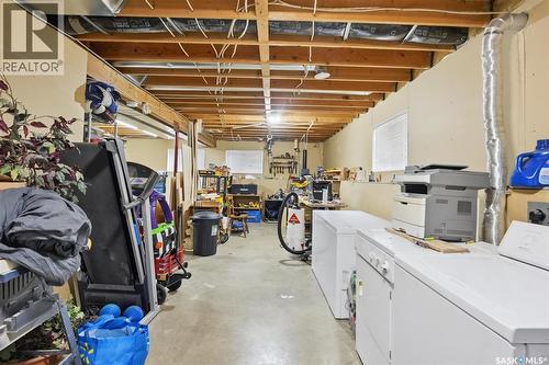 114 - 116 Barber Crescent, Saskatoon, SK - Indoor Photo Showing Basement