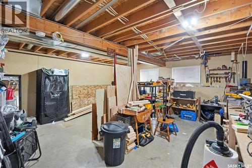 114 - 116 Barber Crescent, Saskatoon, SK - Indoor Photo Showing Basement