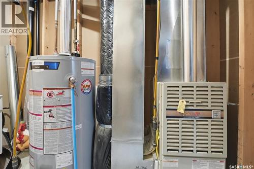 114 - 116 Barber Crescent, Saskatoon, SK - Indoor Photo Showing Basement