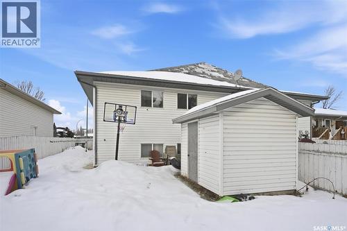 114 - 116 Barber Crescent, Saskatoon, SK - Outdoor With Exterior