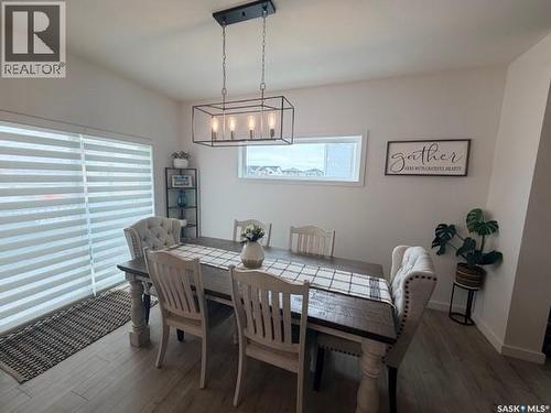 351 Aniskotaw Bend, Saskatoon, SK - Indoor Photo Showing Dining Room