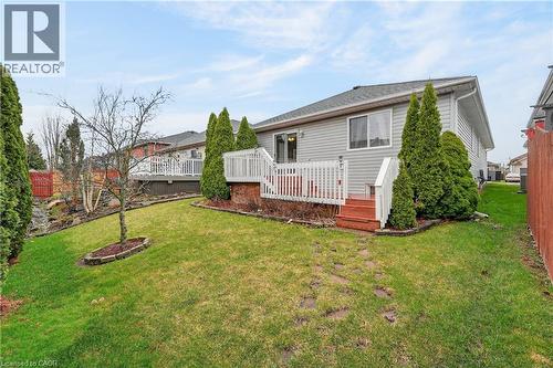 12 Courtney Crescent, Welland, ON - Outdoor