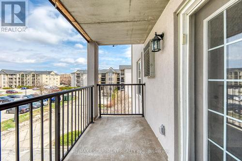 302 - 1411 Walkers Line, Burlington, ON - Outdoor With Balcony With Exterior
