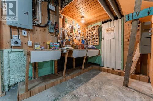 30 Pine Crescent, Kapuskasing, ON - Indoor Photo Showing Basement