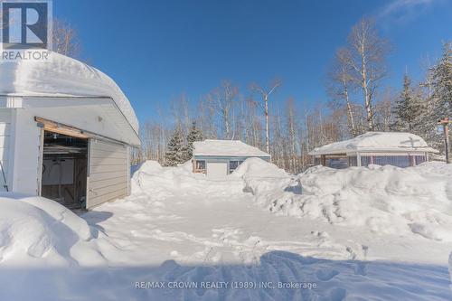 30 Pine Crescent, Kapuskasing, ON - Outdoor