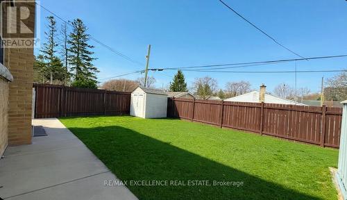 Backyard - 35 Siebert Avenue, Kitchener, ON - Outdoor