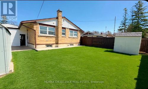 Backyard - 35 Siebert Avenue, Kitchener, ON - Outdoor