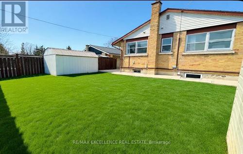Backyard - 35 Siebert Avenue, Kitchener, ON - Outdoor