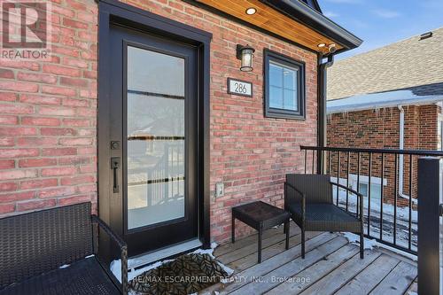 286 East 18Th Street, Hamilton, ON - Outdoor With Deck Patio Veranda With Exterior