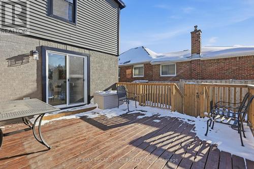 286 East 18Th Street, Hamilton, ON - Outdoor With Deck Patio Veranda With Exterior