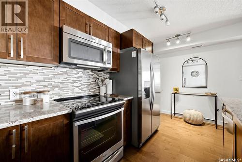 312 5301 Universal Crescent, Regina, SK - Indoor Photo Showing Kitchen