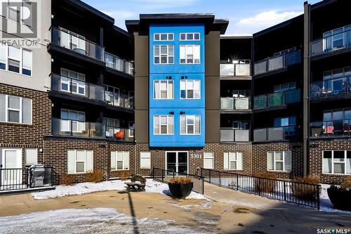 312 5301 Universal Crescent, Regina, SK - Outdoor With Balcony With Facade